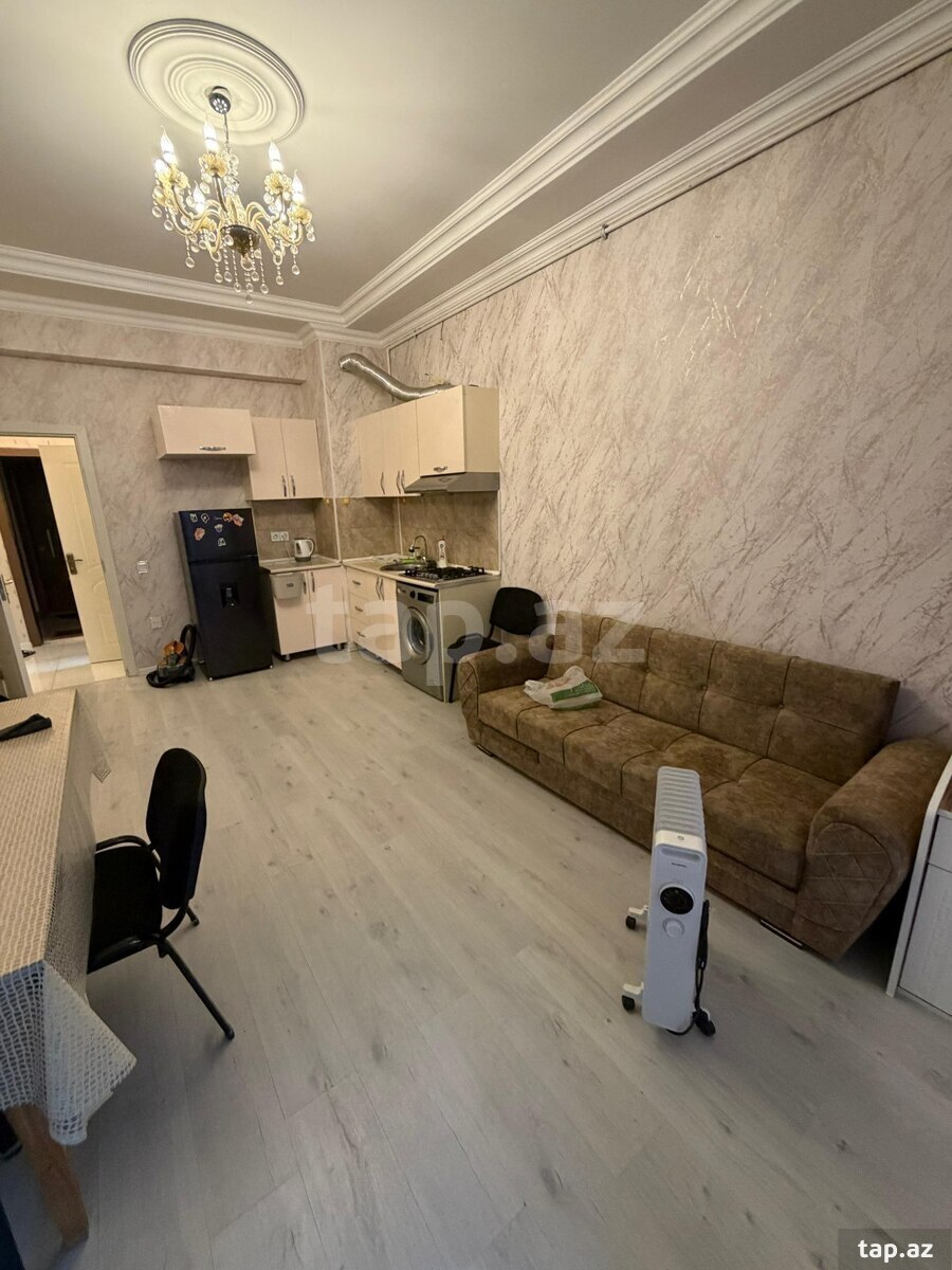 Kirayə verilir 2 otaqlı yeni tikili 47 m²