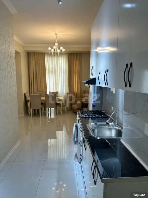 Kirayə verilir 2 otaqlı yeni tikili 60 m²