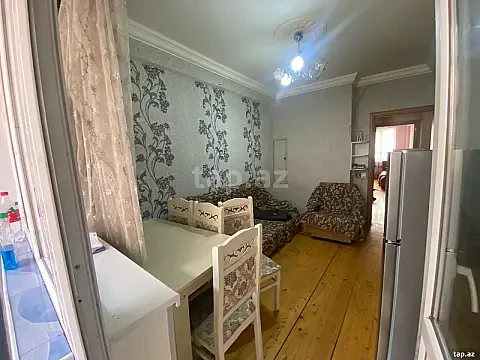 Kirayə verilir 2 otaqlı yeni tikili 46 m² — Xırdalan, Xırdalan 2 otaq 46.00 m²