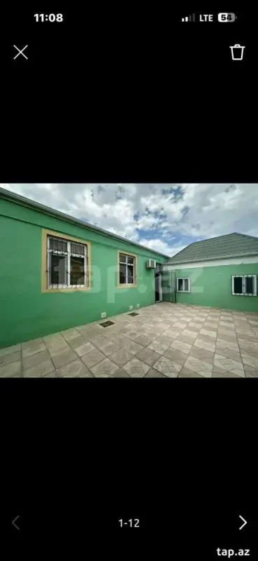 Satılır 4 otaqlı həyət evi 100 m²
