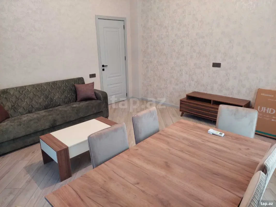 Kirayə verilir 3 otaqlı yeni tikili 120 m²
