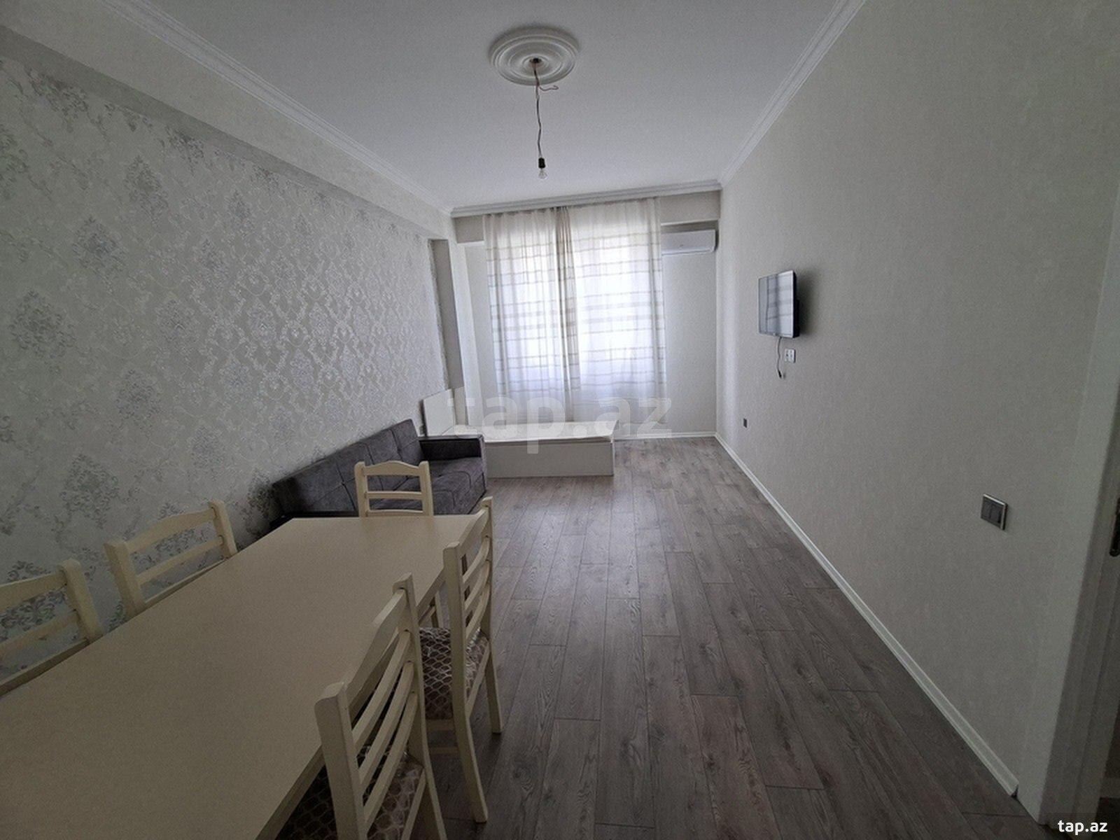 Kirayə verilir 2 otaqlı yeni tikili 70 m²