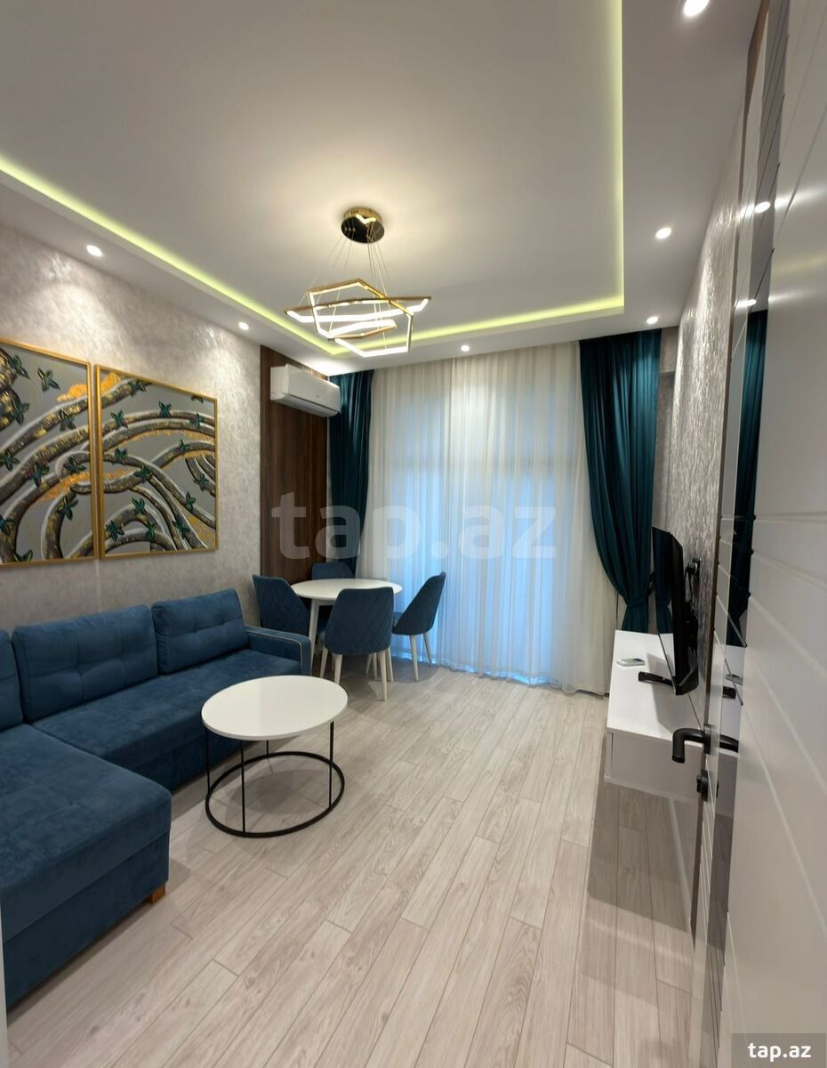 Kirayə verilir 2 otaqlı yeni tikili 60 m²