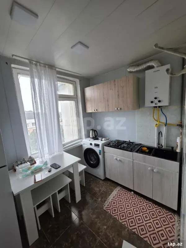Kirayə verilir 1 otaqlı mənzil 31 m²