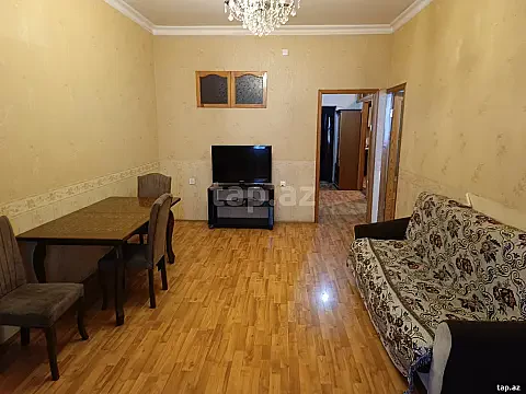 Kirayə verilir 2 otaqlı yeni tikili 80 m² — Bakı 2 otaq 80.00 m²