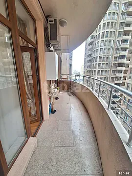 Kirayə verilir 2 otaqlı yeni tikili 107 m² — Bakı 2 otaq 107.00 m²