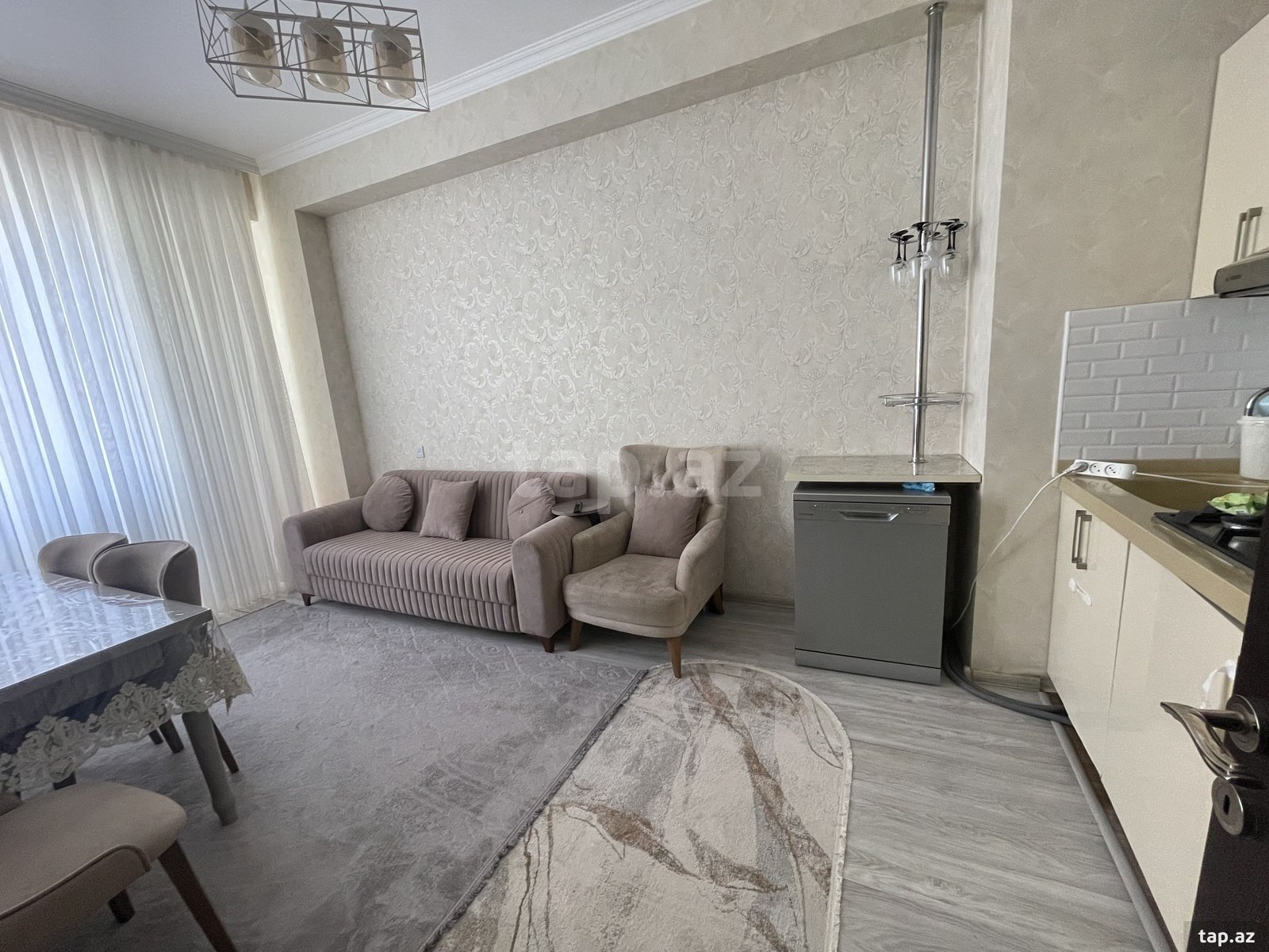 Satılır 2 otaqlı yeni tikili 37 m²