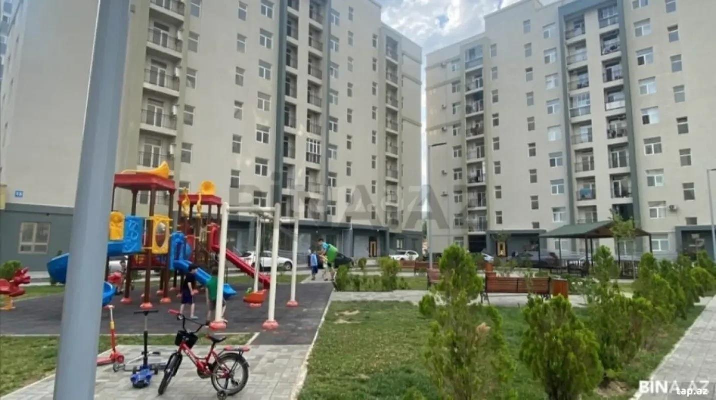 Kirayə verilir 3 otaqlı yeni tikili 85 m²