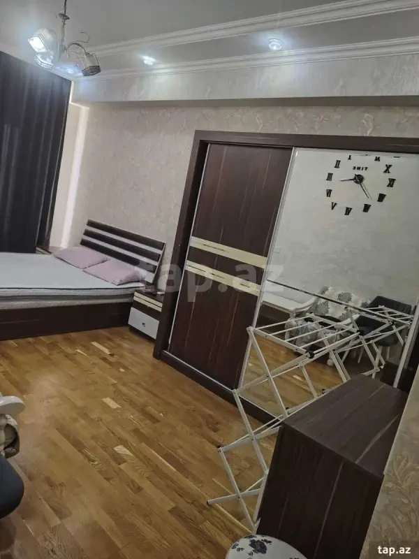 Kirayə verilir 2 otaqlı yeni tikili 50 m²