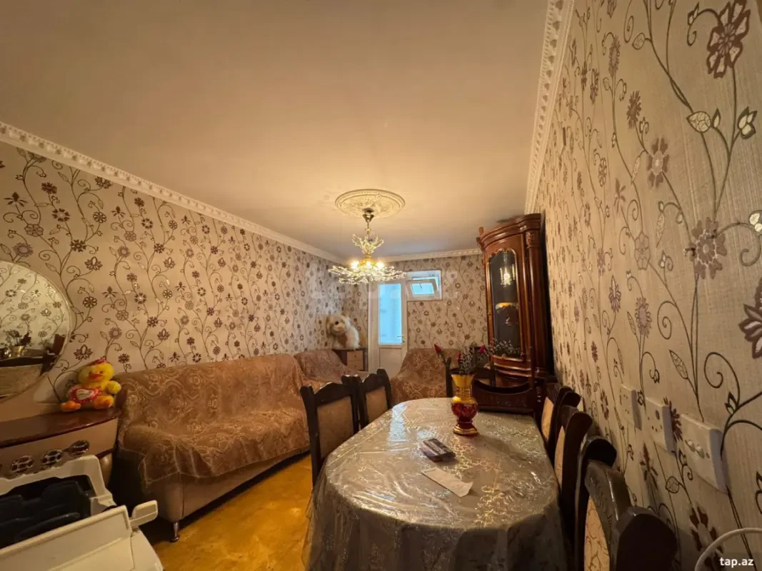 Satılır 1 otaqlı mənzil 31 m²