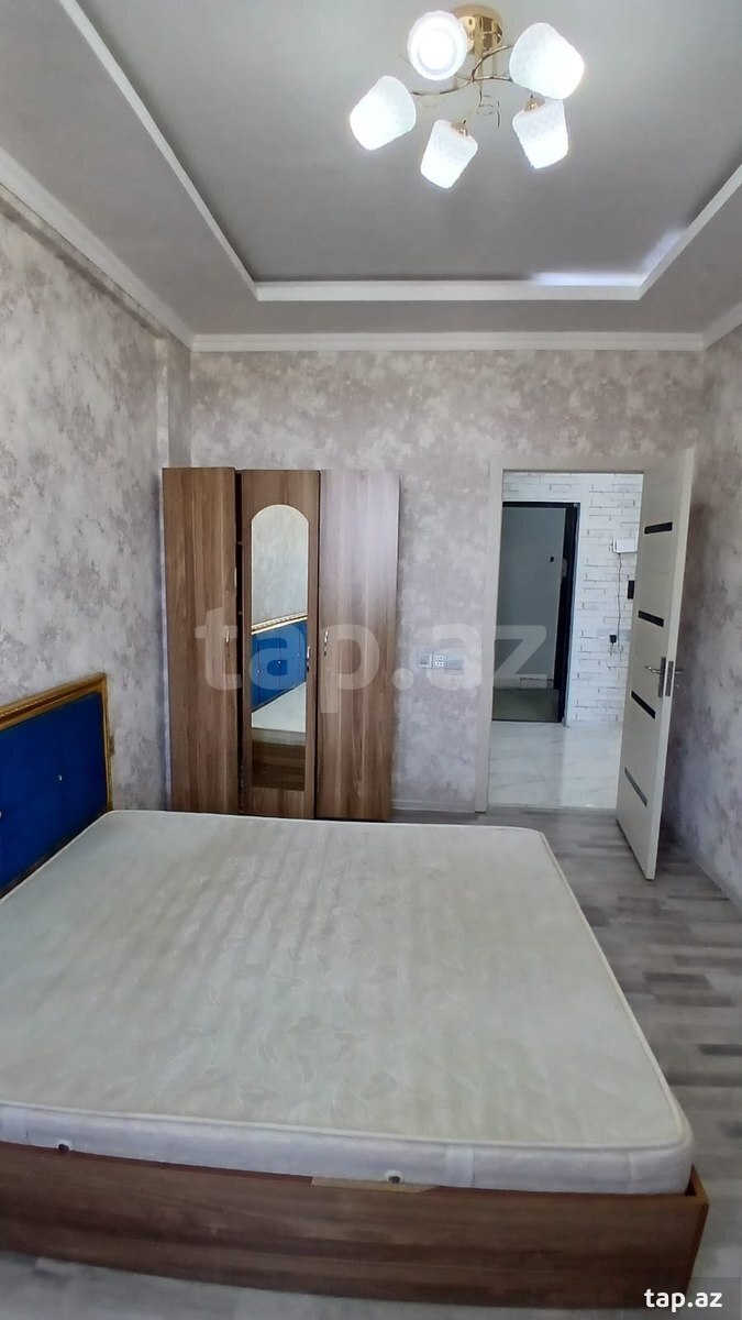 Kirayə verilir 2 otaqlı yeni tikili 58 m²
