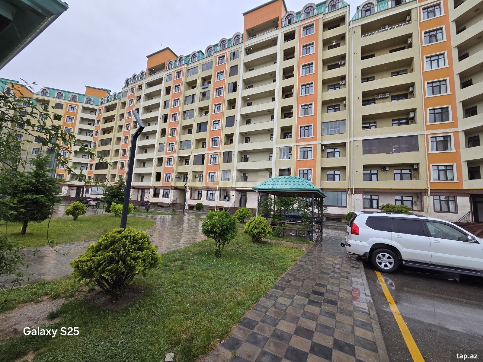 Kirayə verilir 1 otaqlı yeni tikili 52 m²