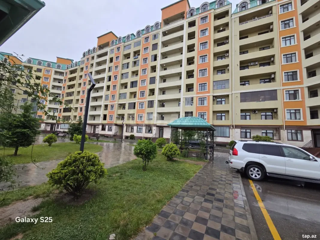 Kirayə verilir 1 otaqlı yeni tikili 52 m²