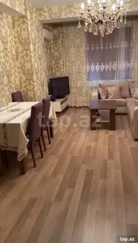 Kirayə verilir 2 otaqlı yeni tikili 100 m²