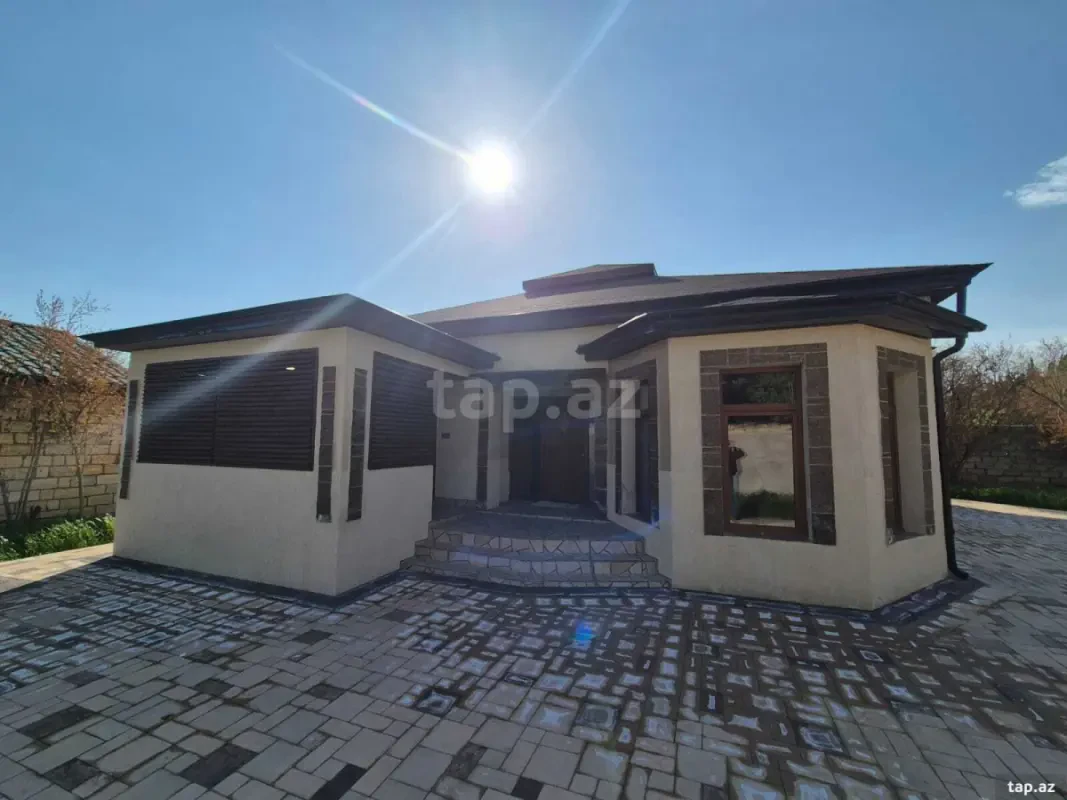 Kirayə verilir 4 otaqlı həyət evi 120 m²