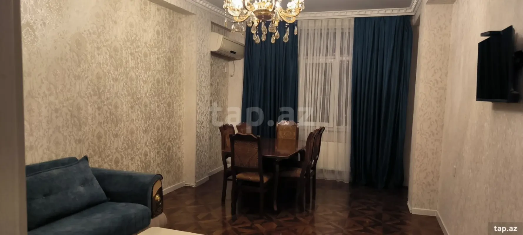 Kirayə verilir 3 otaqlı yeni tikili 80 m²