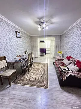 Satılır 3 otaqlı mənzil 65 m² — Şirvan 3 otaq 65.00 m²
