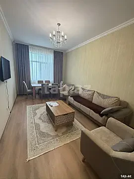 Kirayə verilir 2 otaqlı yeni tikili 72 m² — Sumqayıt 2 otaq 72.00 m²