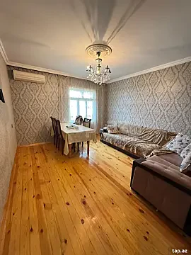 Kirayə verilir 2 otaqlı mənzil 55 m² — Şirvan 2 otaq 55.00 m²