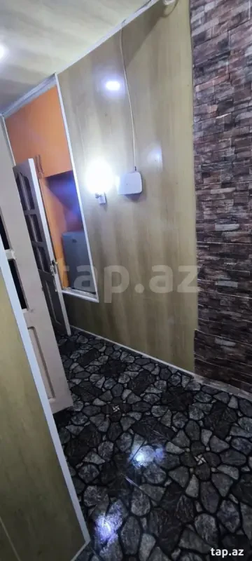 Kirayə verilir 1 otaqlı mənzil 18 m²