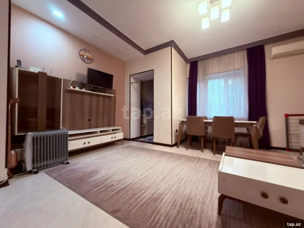 Kirayə verilir 2 otaqlı mənzil 48 m²