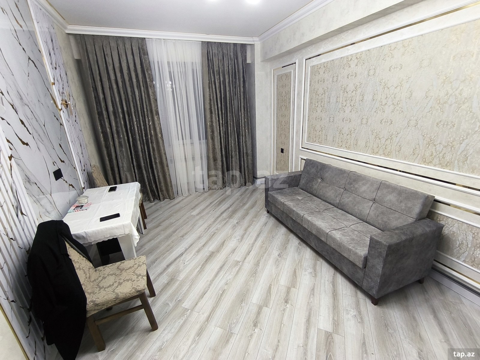 Kirayə verilir 2 otaqlı yeni tikili 45 m²