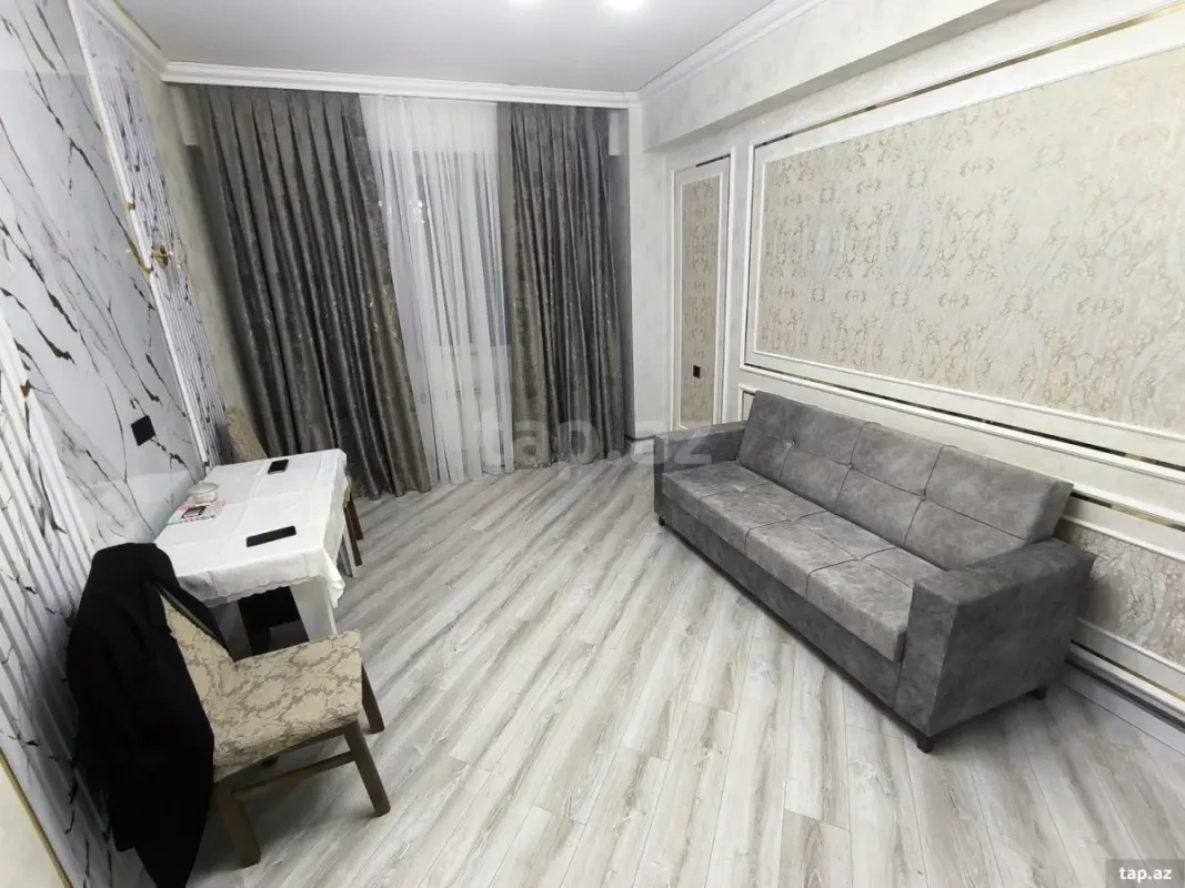 Kirayə verilir 2 otaqlı yeni tikili 45 m²