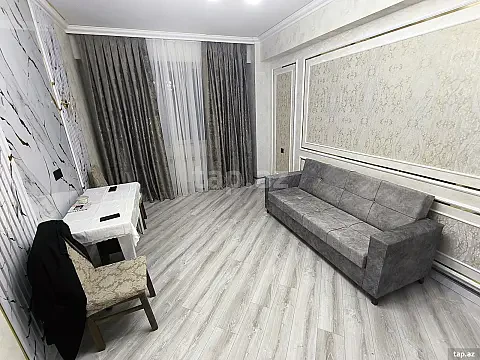Kirayə verilir 2 otaqlı yeni tikili 45 m² — Xırdalan, Xırdalan 2 otaq 45.00 m²