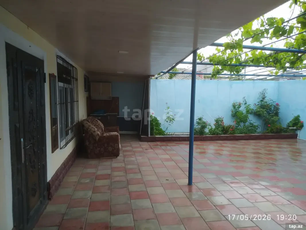Satılır 2 otaqlı həyət evi 90 m²