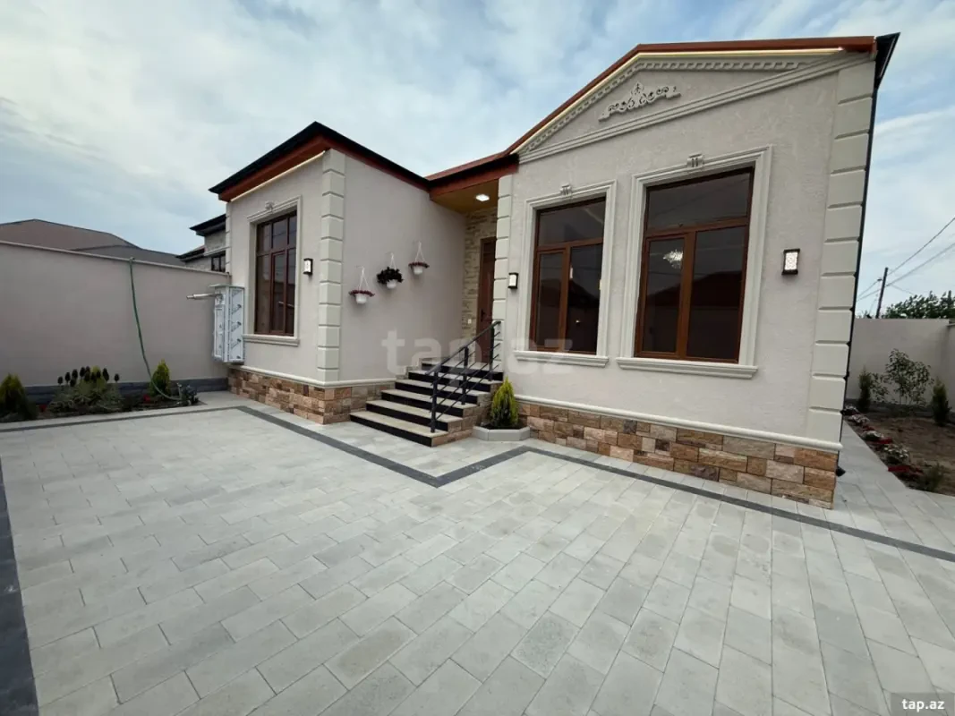 Satılır 4 otaqlı həyət evi 110 m²