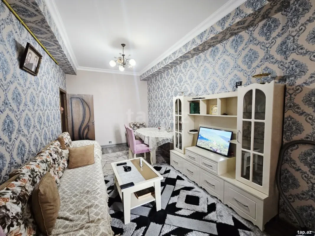Satılır 2 otaqlı yeni tikili 44 m²