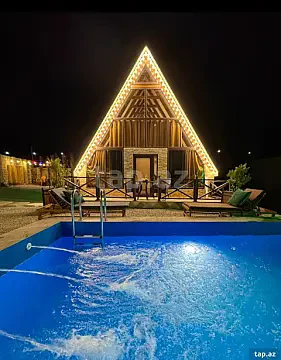 Kirayə verilir 3 otaqlı həyət evi 80 m² — Bakı 3 otaq 80.00 m²
