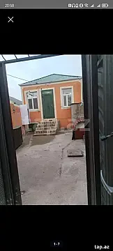 Satılır 2 otaqlı həyət evi 45 m² — Bakı, Binə 2 otaq 45.00 m²