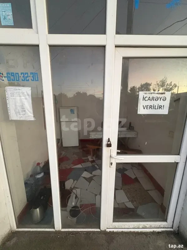 Kirayə verilir obyekt