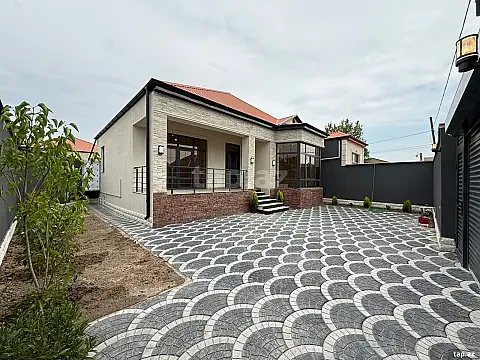Satılır 3 otaqlı həyət evi 100 m² — Bakı, Maştağa 3 otaq 100.00 m²