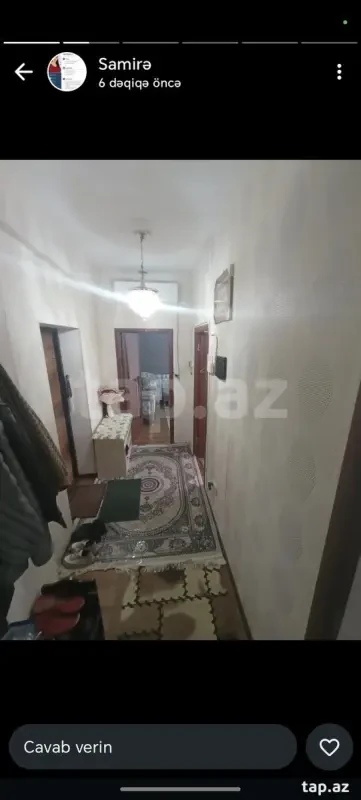 Satılır 2 otaqlı yeni tikili 60 m²
