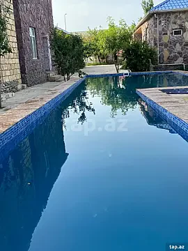 Kirayə verilir 3 otaqlı həyət evi 50 m² — Bakı, Novxanı 3 otaq 50.00 m²