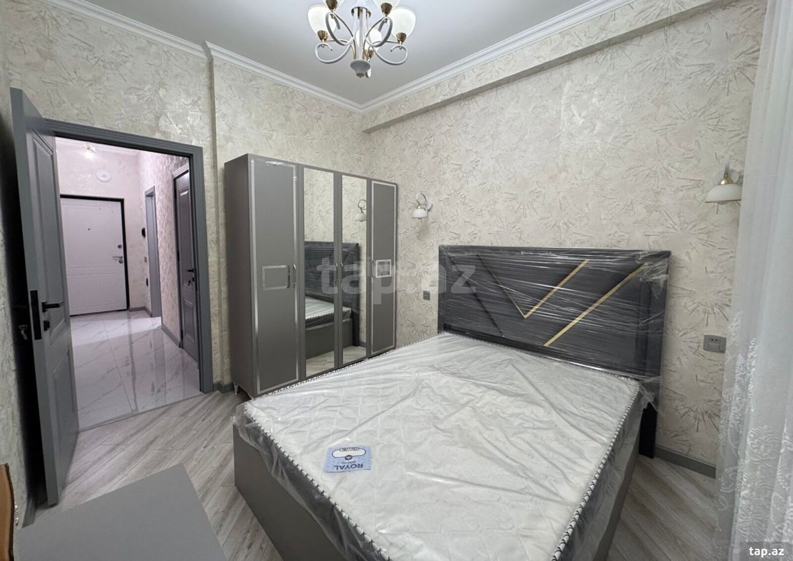 Kirayə verilir 3 otaqlı yeni tikili 68 m²