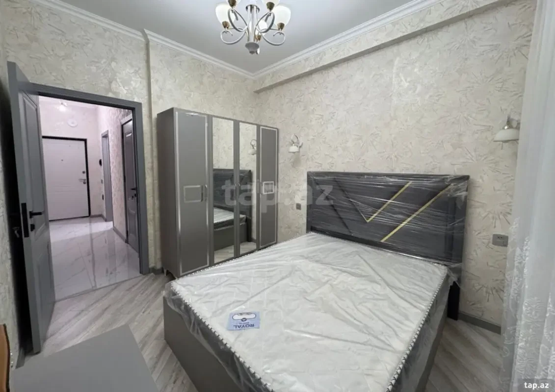 Kirayə verilir 3 otaqlı yeni tikili 68 m²