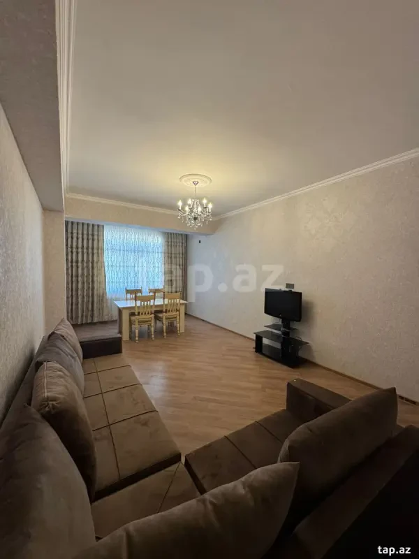 Kirayə verilir 3 otaqlı yeni tikili 124 m²