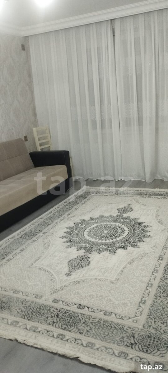 Kirayə verilir 2 otaqlı mənzil 48 m²