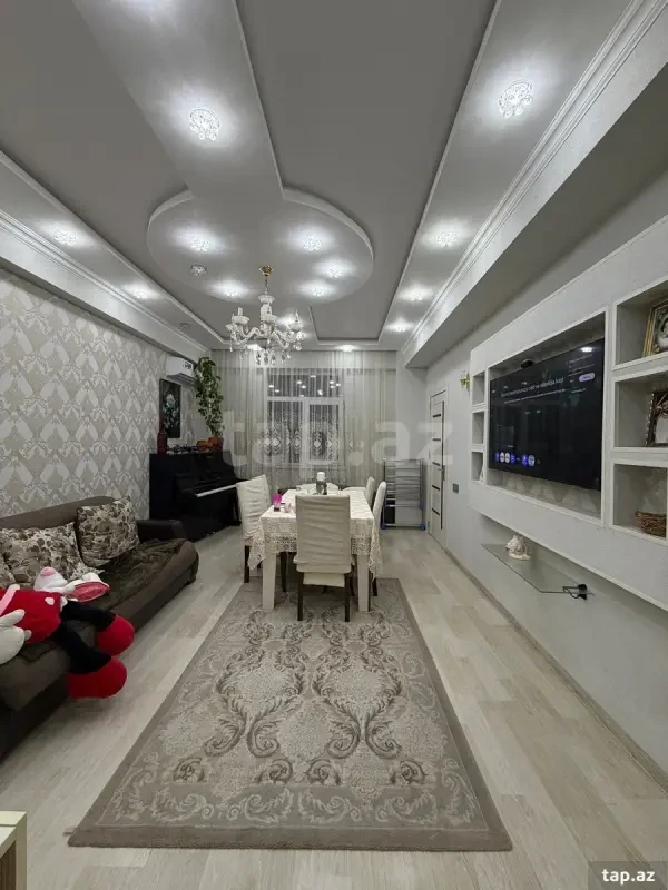 Satılır 2 otaqlı yeni tikili 57 m²