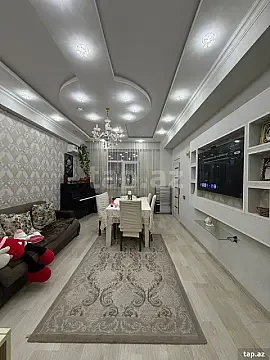Satılır 2 otaqlı yeni tikili 57 m² — Bakı, Masazır 2 otaq 57.00 m²