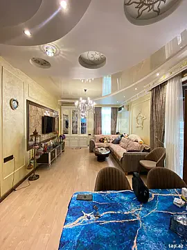 Satılır 3 otaqlı yeni tikili 140 m² — Bakı 3 otaq 140.00 m²