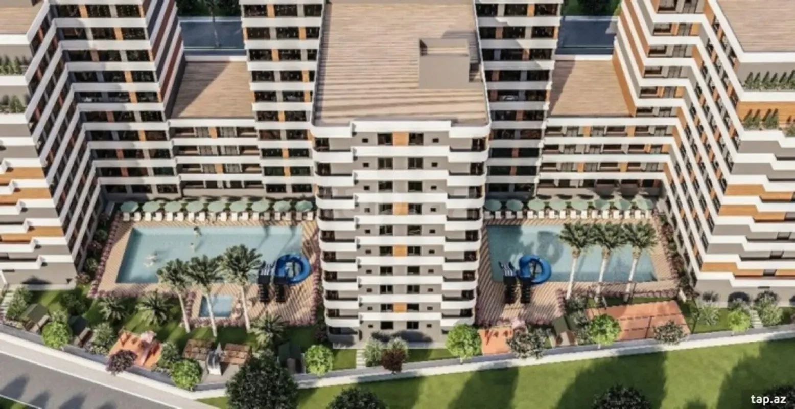 Satılır mənzil 35 m²
