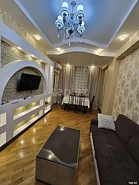 Satılır 1 otaqlı yeni tikili 55 m² — Bakı, Yeni Yasamal 1 otaq 55.00 m²