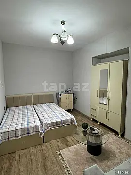 Kirayə verilir 2 otaqlı mənzil 35 m² — Bakı, Nizami 2 otaq 35.00 m²