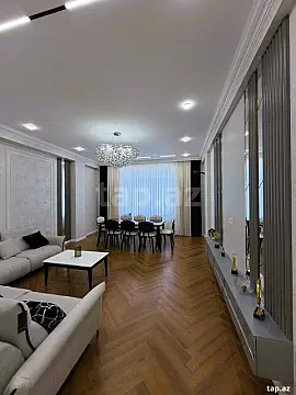 Satılır 3 otaqlı yeni tikili 132 m² — Bakı, Nərimanov 3 otaq 132.00 m²