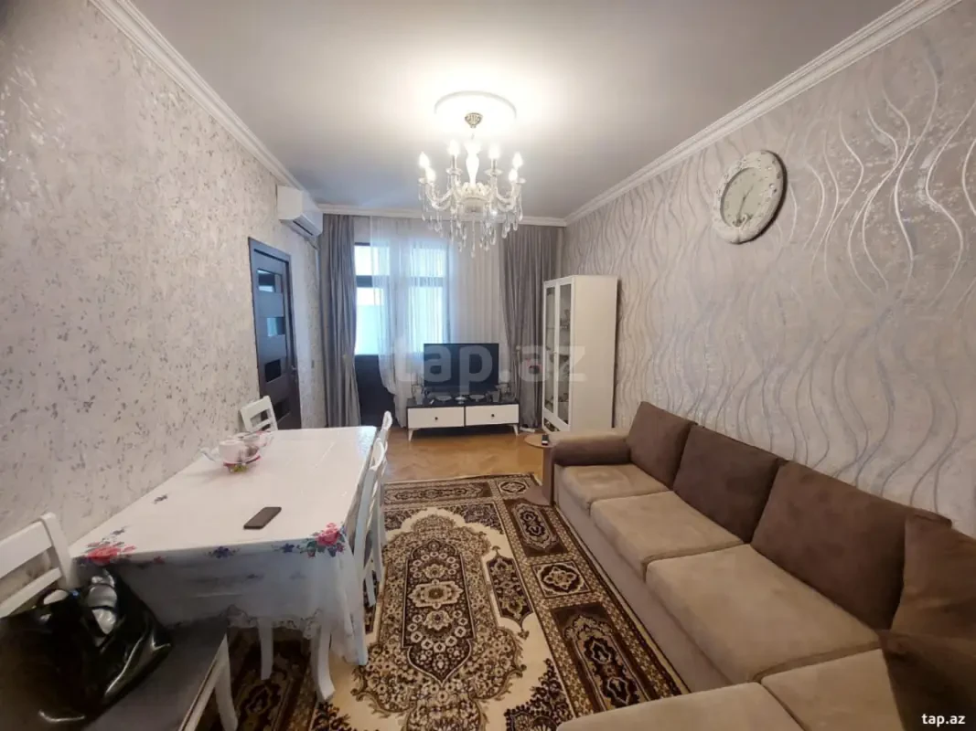 Satılır 3 otaqlı mənzil 55 m²