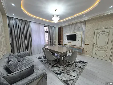 Kirayə verilir 2 otaqlı yeni tikili 72 m² — Bakı 2 otaq 72.00 m²